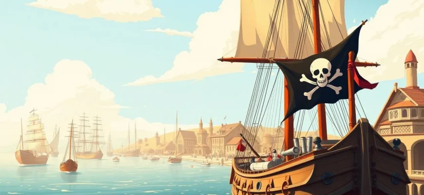 Films Historiques sur l'Âge d'Or de la Piraterie