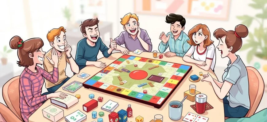 Les Meilleures Comédies sur les Jeux de Société