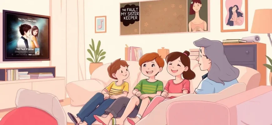 Films familiaux sur des enfants malades