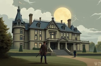 Films de westerns avec des manoirs