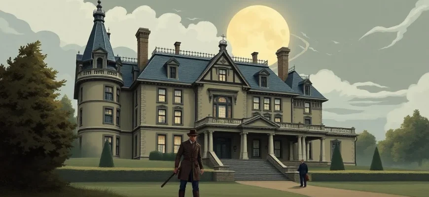 Films de westerns avec des manoirs