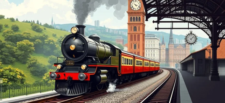 Documentaires sur les chemins de fer