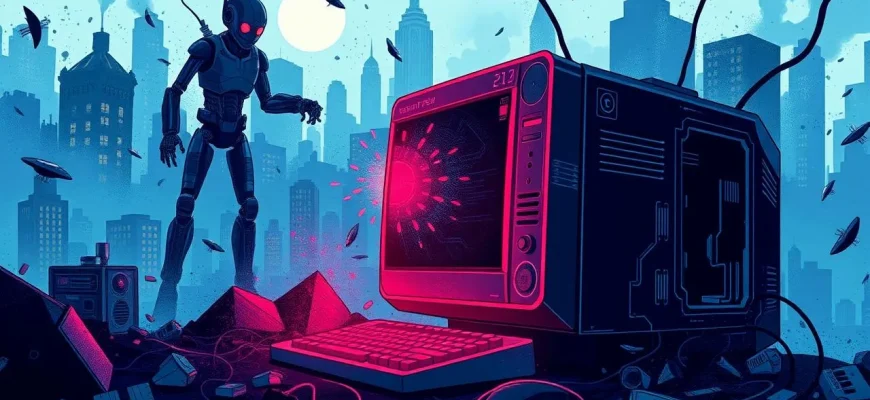 Top 10 des films d'horreur sur les ordinateurs