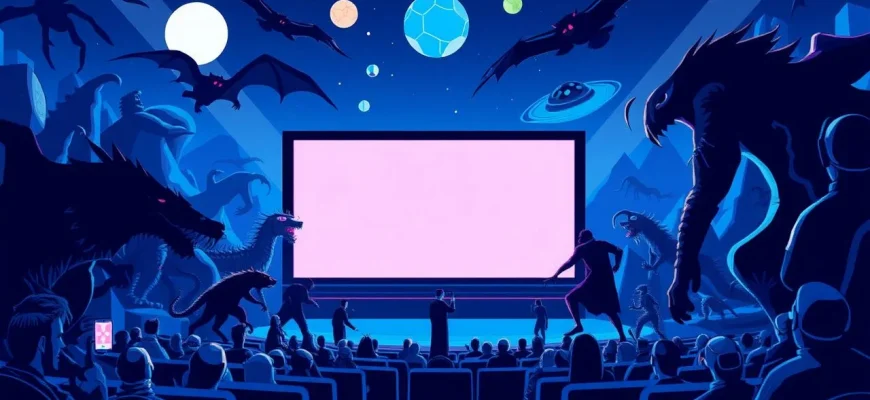 Films fantastiques avec des monstres