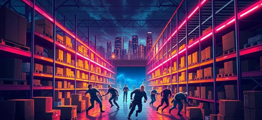 Films sur les accidents dans les entrepôts