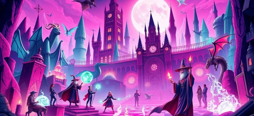 Films sur les magiciens et sorciers