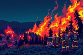 Films dramatiques sur les feux de forêt