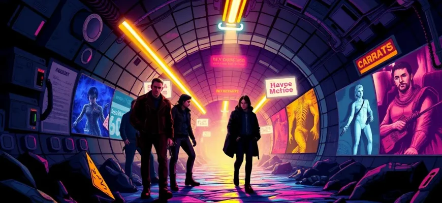 Films de catastrophe dans les égouts