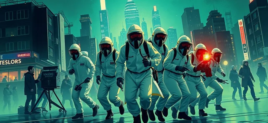 Films sur les Fuites de Virus: Suspense et Science-Fiction