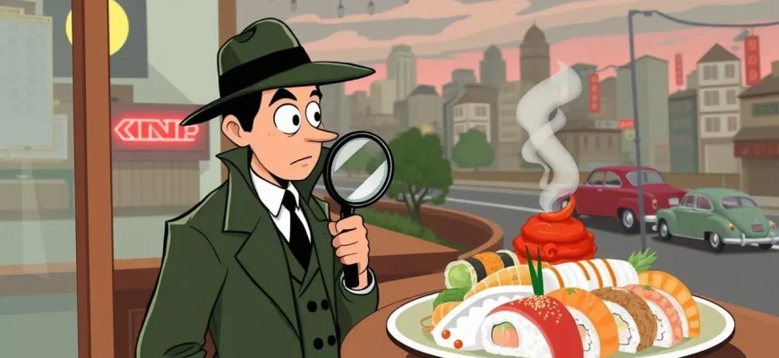Détectives et Sushi: Une Sélection de Films à Ne Pas Manquer
