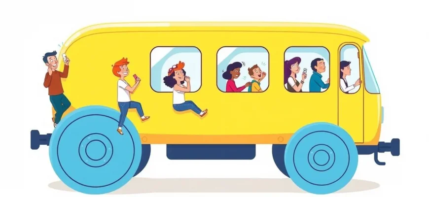 Les meilleures comédies sur les trains