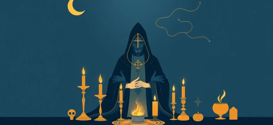 Les Mystères des Prêtres et des Forces Occultes