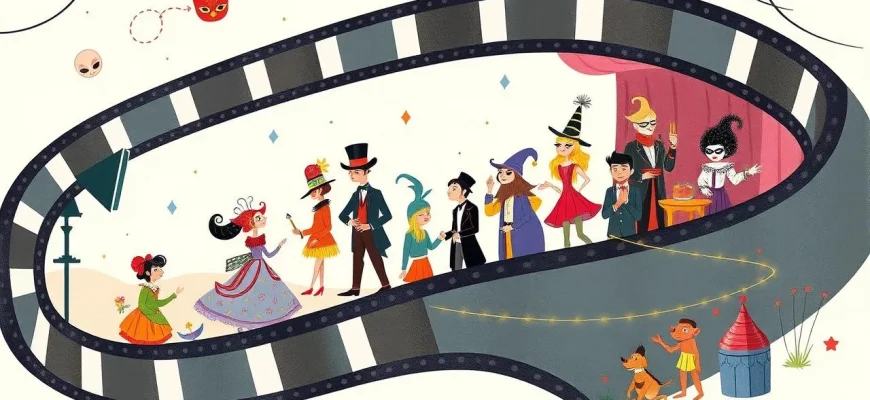 Les Meilleures Comédies de Masques et Costumes