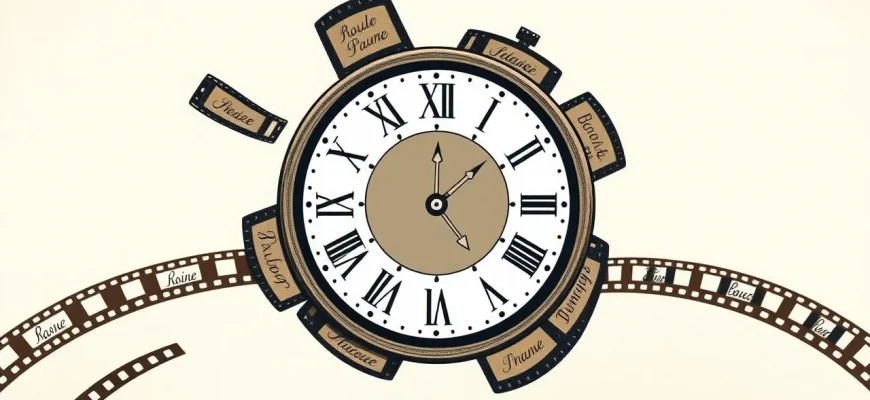 Films sur la Boucle Temporelle: Une Sélection Inoubliable