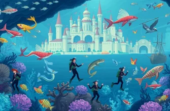 Films fantastiques de plongée