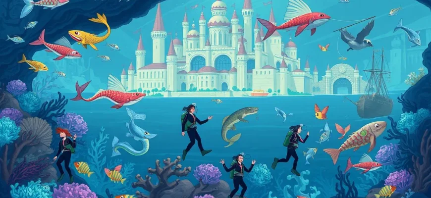 Films fantastiques de plongée