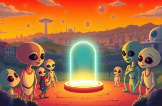 Films familiaux avec des extraterrestres bienveillants