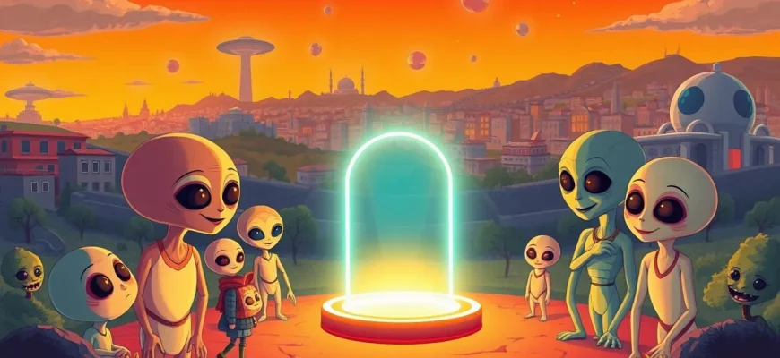 Films familiaux avec des extraterrestres bienveillants