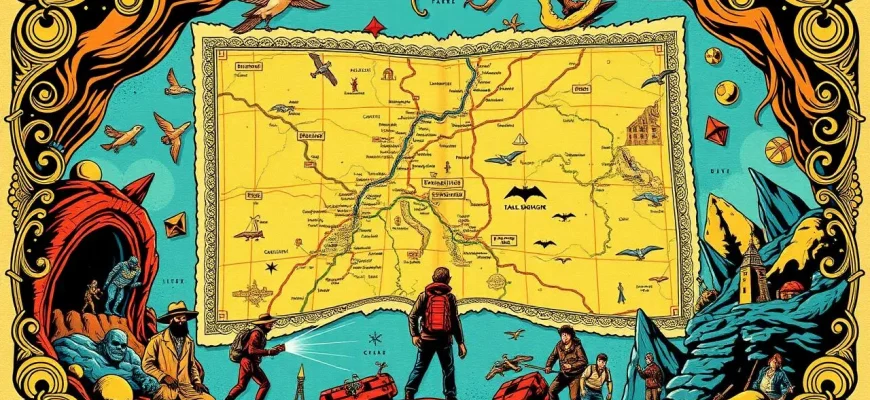 Aventure et Mystère: 10 Films sur les Cités Perdues