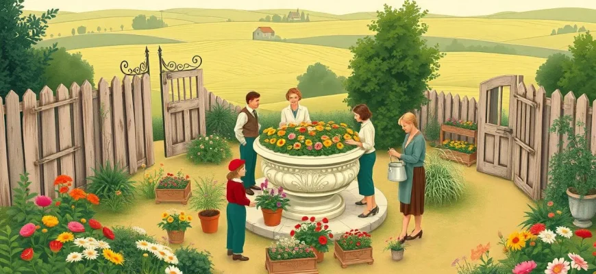Films biographiques sur les jardiniers