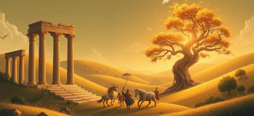 Films de fantasy sur l'Antiquité