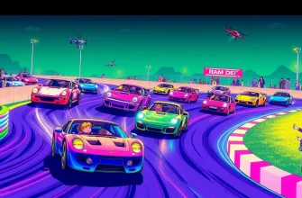 Films de famille sur les courses