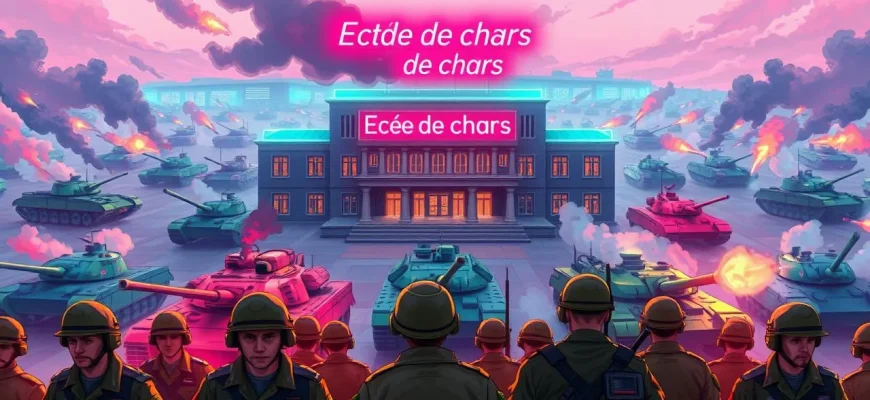 Les Meilleurs Films de Guerre sur les Écoles de Chars
