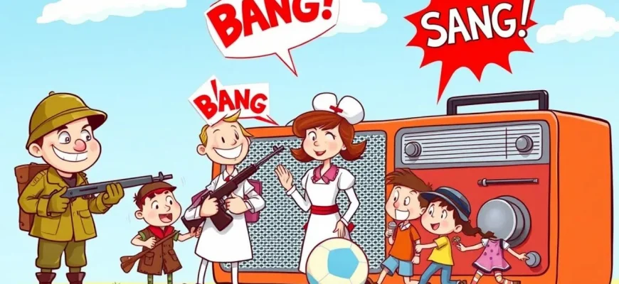 Comédies sur la Seconde Guerre mondiale