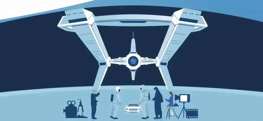 Films de Science-Fiction sur les Stations Spatiales