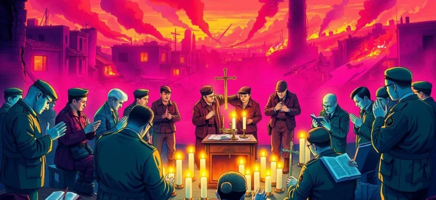 Films de guerre sur les prédicateurs militaires