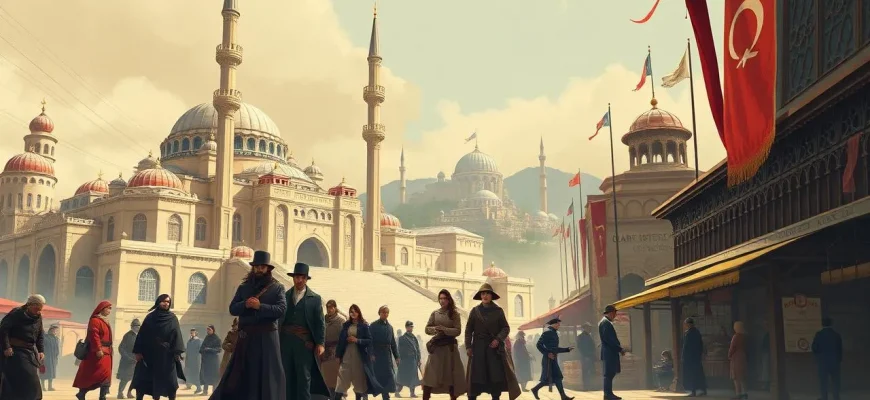 Films d'action sur l'Empire Ottoman