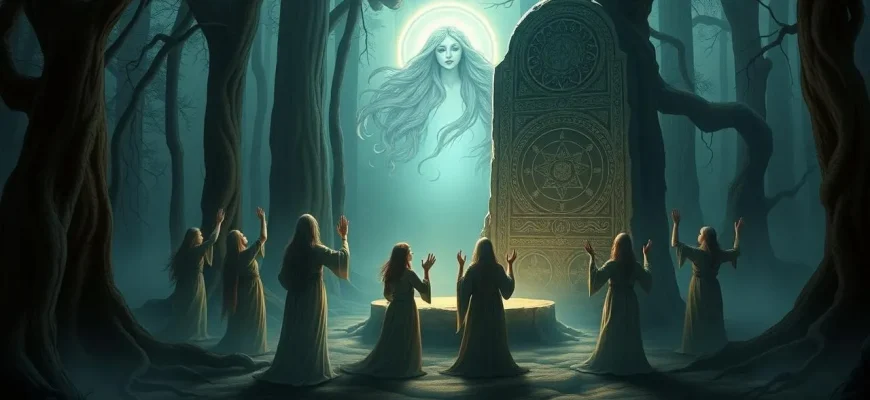 Films mystiques sur le culte de Makosh