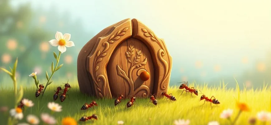 Films mélodramatiques sur les fourmis