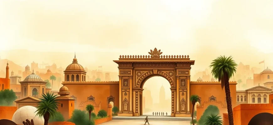 Films historiques sur les cités africaines anciennes