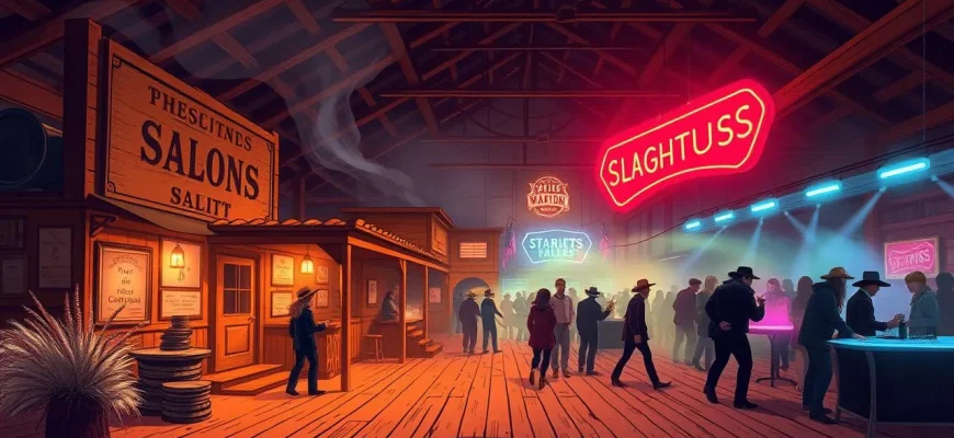 Westerns et Clubs de Nuit : Une Sélection Inoubliable