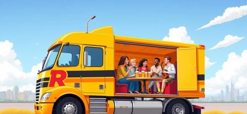 Les 10 meilleures comédies sur les routiers