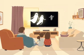 Films familiaux sur les poltergeists