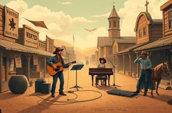 Les meilleurs westerns avec des chanteurs et chanteuses