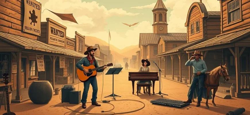 Les meilleurs westerns avec des chanteurs et chanteuses