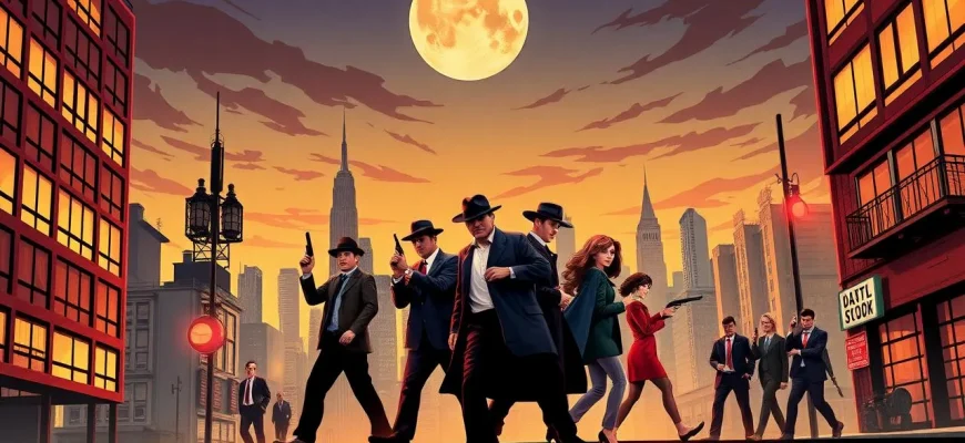 Les Meilleurs Films d'Action sur les Groupes Criminels