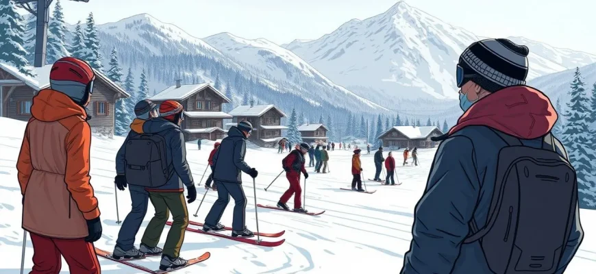 Top 10 des films d'horreur sur le ski