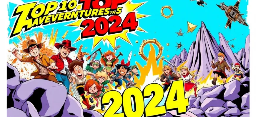 Les Meilleurs Films d'Aventure de 2024