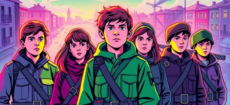 Films de guerre sur les jeunes partisans