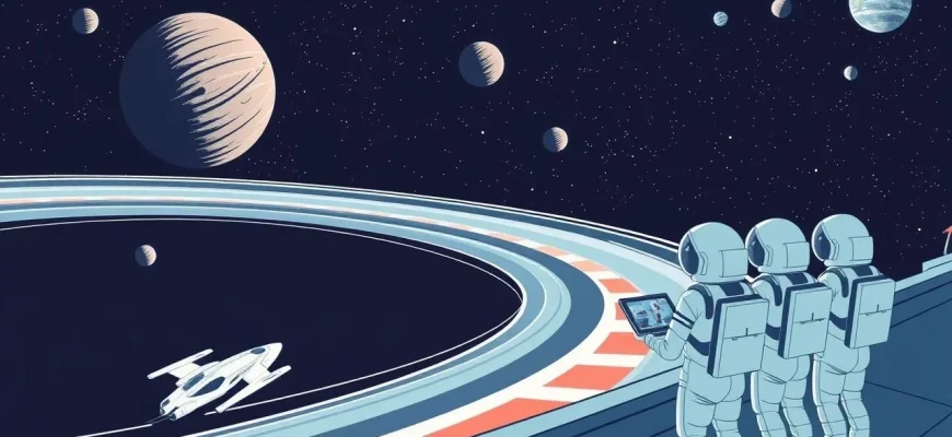 Les Meilleurs Films de Science-Fiction sur les Courses Spatiales