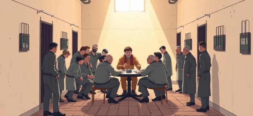 Films soviétiques sur la vie carcérale