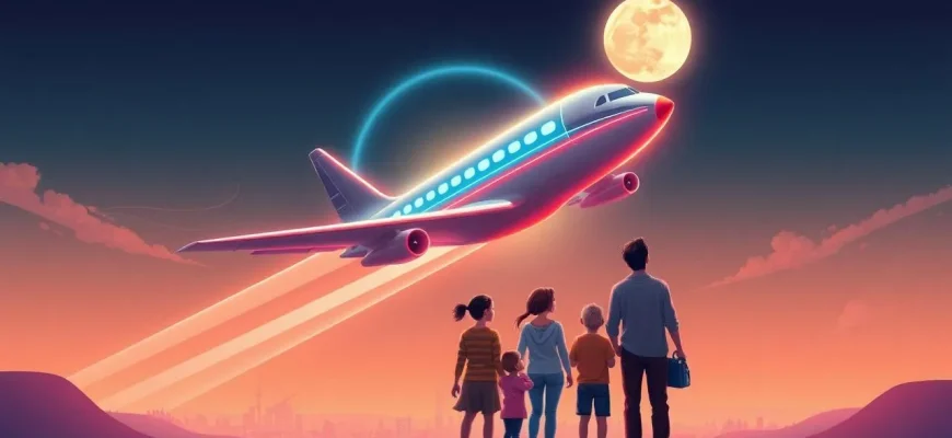 Films familiaux sur les avions