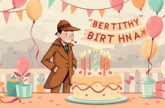 Films Détectives et Fêtes d'Anniversaire