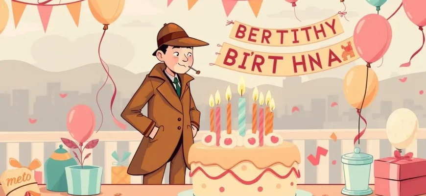 Films Détectives et Fêtes d'Anniversaire