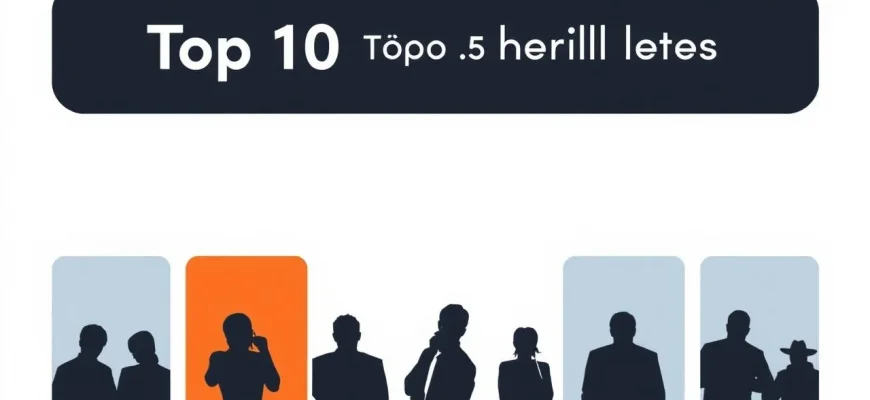 Les Meilleurs Thrillers à Intrigue Complexe