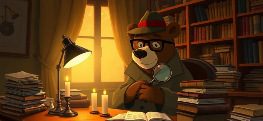 Détectives Ours: Une Sélection de Films à Découvrir